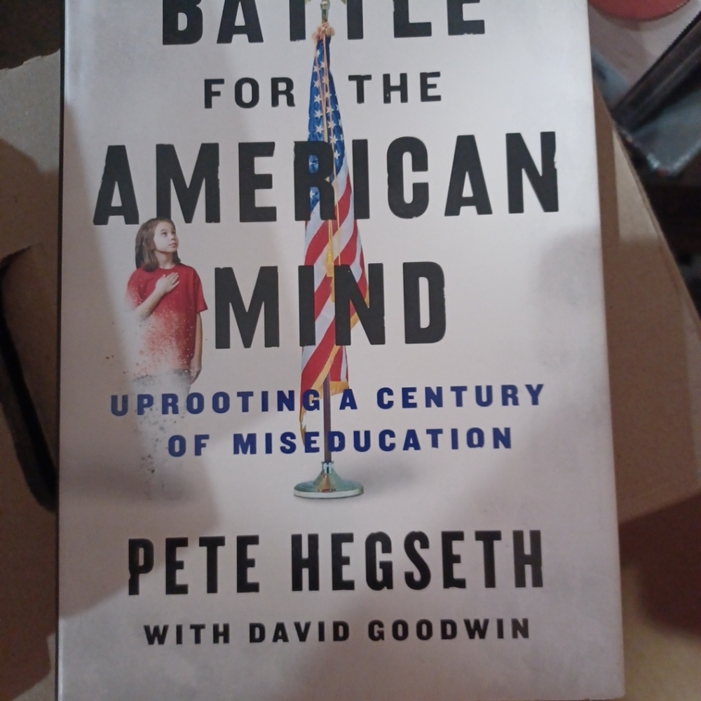 Battle for the American Mind Book
